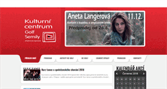 Desktop Screenshot of kcgolf.cz